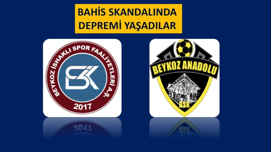 BEYKOZ ANADOLU’DAN 11,  İSHAKLI’DAN 13 FUTBOLCU BAHİSTEN PFDK’YA SEVK EDİLDİ.