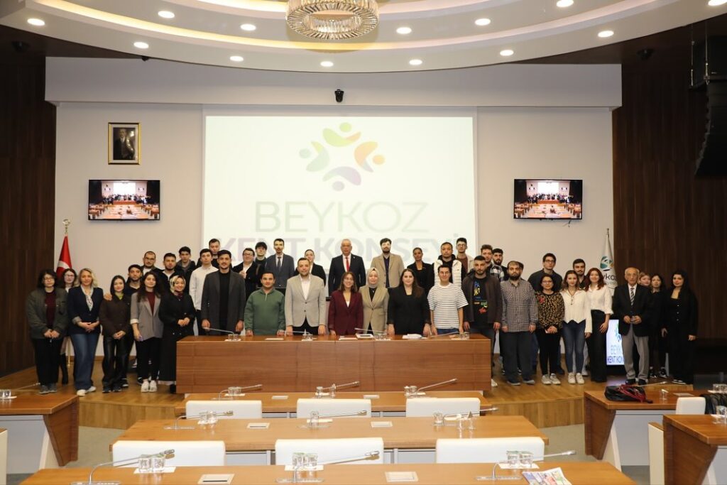 Şeymanur Coşkun Beykoz Kent Konseyi Gençlik Meclisi Başkanı Seçildi