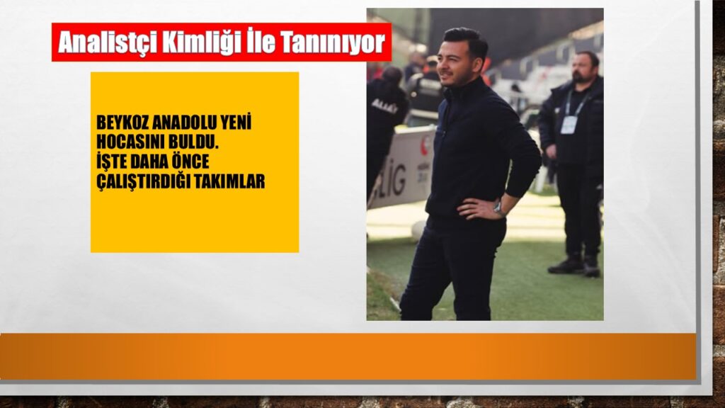 Süleyman Gökhan Karaaslan Beykoz Anadolu’da