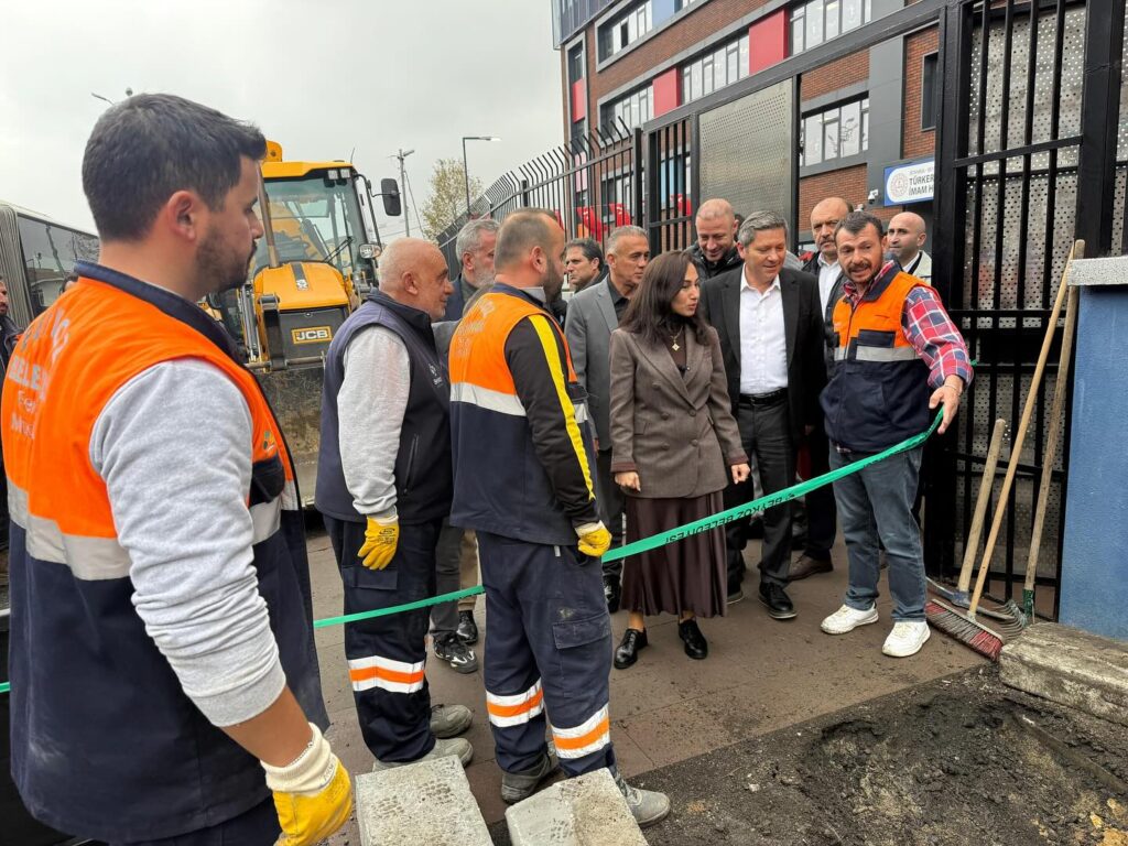 Özlem Vural Gürzel Çavuşbaşı Baklacı’da ŞOK Hizmet Çalışmalarını Denetledi