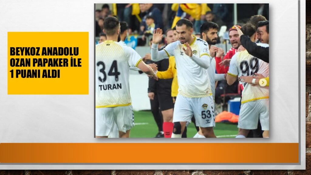 Beykoz Anadolu, Ankara’da uzatmalarda 3 puandan oldu