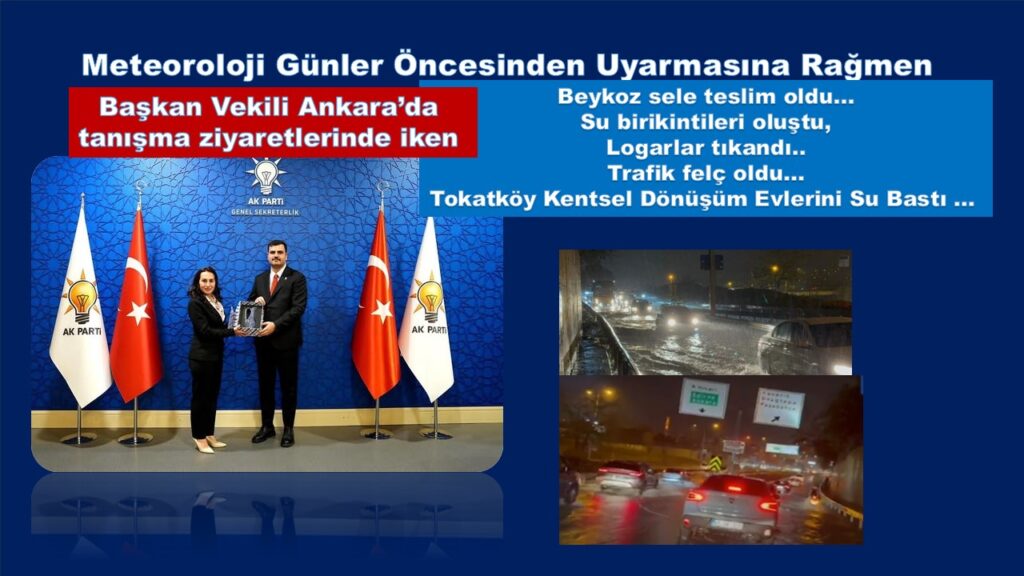 Beykoz her yağmurda aynı sorunları ile boğuşuyor