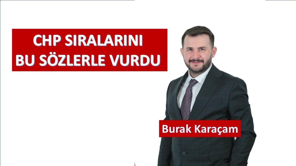 AK Partili Burak Karaçam Bakın Beykozlulardan Neden Özür Diledi.