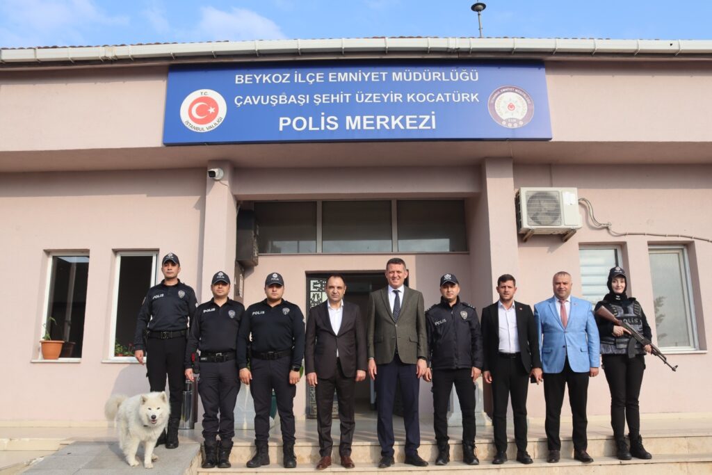 Beykoz Kaymakamı Dr. Faik Ürkmezer Çavuşbaşı’nda Bir Dizi Ziyaretlerde Bulunarak talepleri yerinde dinledi