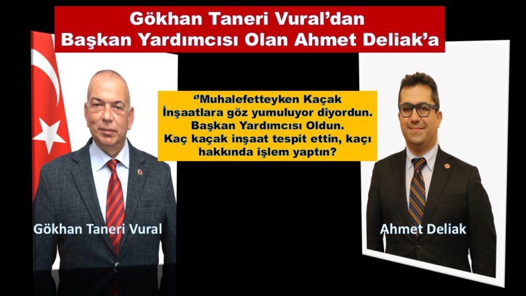 Beykoz Belediyesi’nde rüzgar tersine döndü. Bu defa CHP’den AK Parti’ye kaçak inşaat sorusu