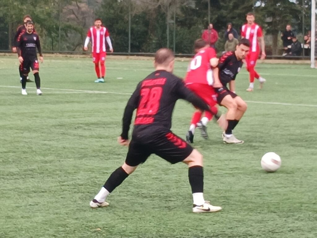 Kanlıcaspor son dakikalarda nefessiz kaldı