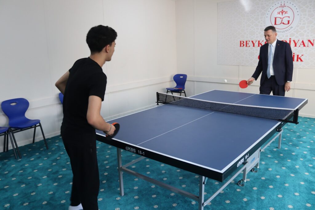 Kaymakam Dr. Fatih Ürkmezer Din Eğitimi Veren Kurumları Ziyaret Etti