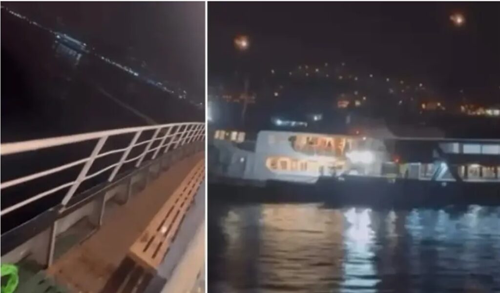 Beykozlu Balıkçılar Paşabahçe’de VAPUR TUTTU. Evet yanlış okumuyorsunuz…