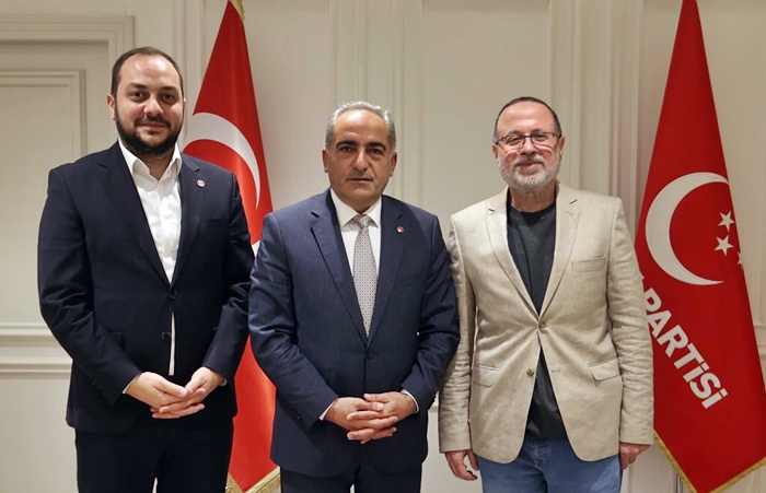 Hakan Gökcan Saadet Partisi Beykoz İlçe Başkanı Oldu