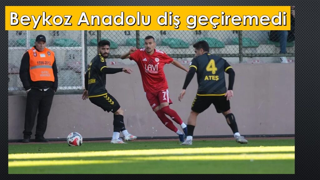 Beykoz Anadolu, evinde tek kurşunla vuruldu