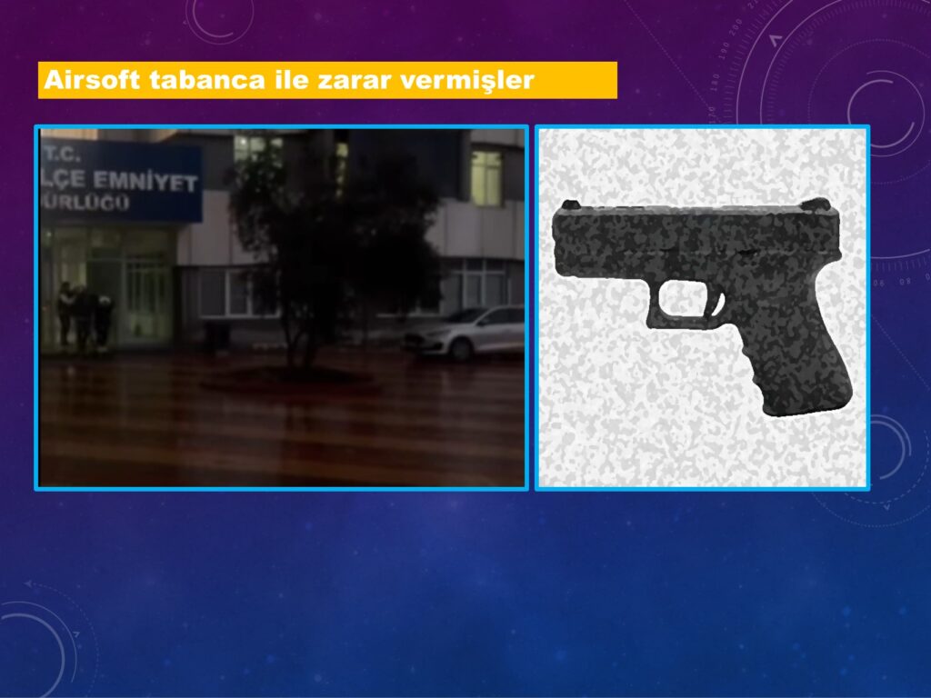 Beykoz Emniyeti Kamu Malına Zarar Veren Şahısları Enseledi