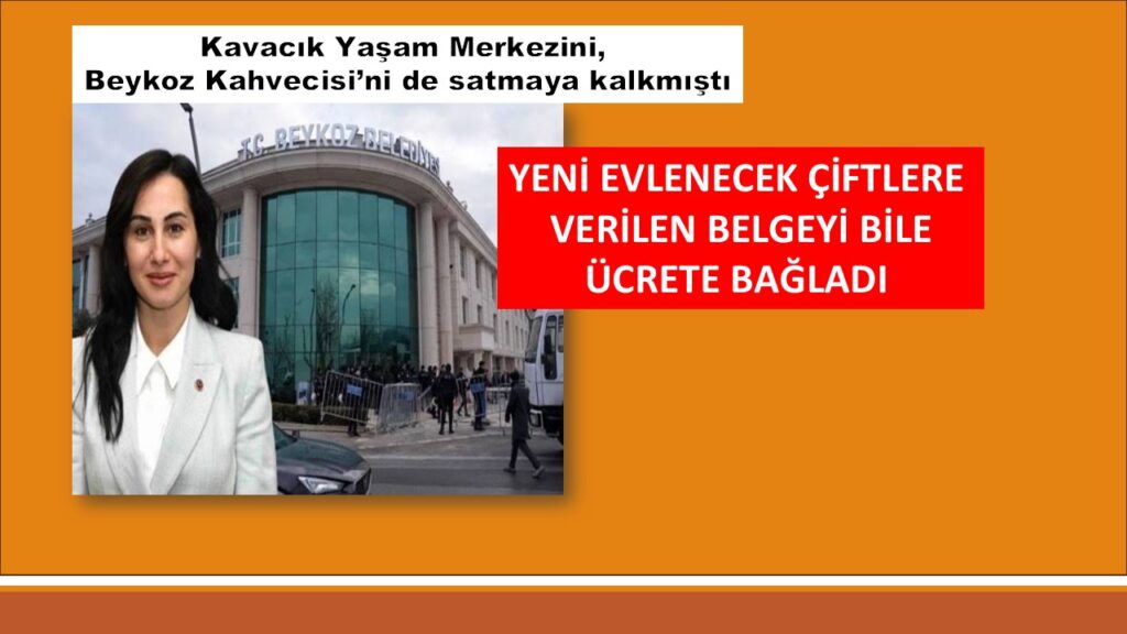AK Partili Beykoz Belediyesi’nin Yeni Yönetiminden FAHİŞ ZAMLAR. Değerleme Oranı YALAN Oldu
