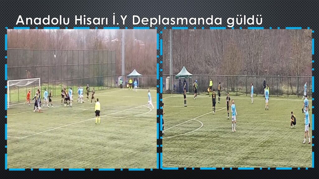 Anadolu Hisarı İ.Y,  Cumayeri Belediyespor deplasmanında güldü