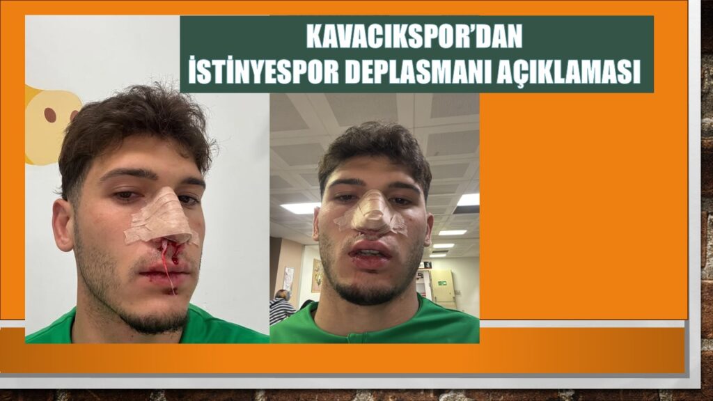 Kavacıkspor’dan İstinyespor Deplasmanında Yaşananlara İlgili Açıklama Geldi