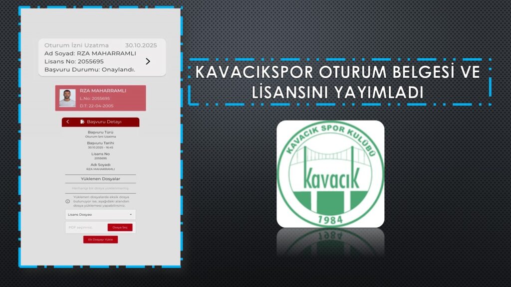 Kavacıkspor, Küçük Ayasofyaspor’un Hayali Hezeyanlarına Belgeleri İle Cevap Verdi