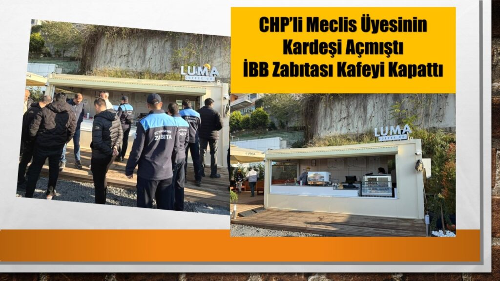 İBB, yandaş demedi CHP’li meclis üyesine ait Beykoz’daki izinsiz kafeyi boşalttı