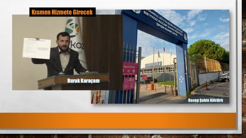 Recep Şahin Köktürk Kapalı Spor Salonu’nun Akıbeti Belli Oldu