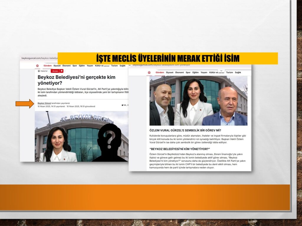 Bilgehan Murat Miniç Mecliste Sormuştu. Kim Bu İsimler? İşte Cevabı