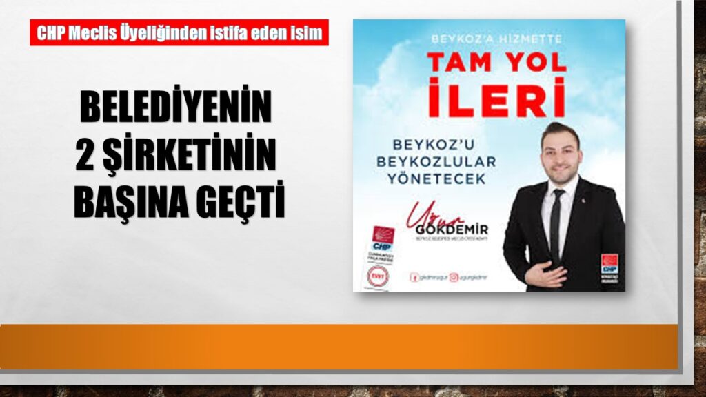 Beykoz Belediyesi’nin bağımsız üyesine Özlem Vural Gürzel’den 2 Koltuk