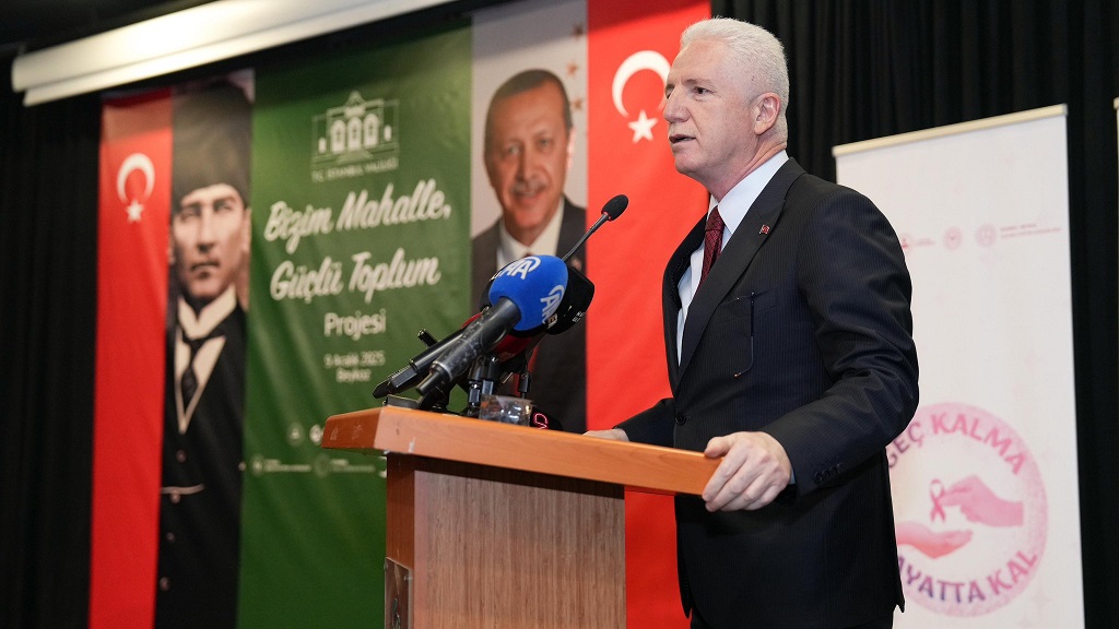 Vali Davut Gül, ‘Bizim Mahalle, Güçlü Toplum Projesi’nin Startını Beykoz’dan Verdi