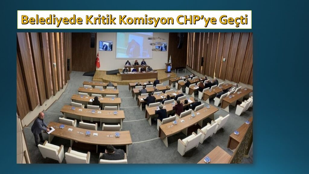 CHP DÜELLOYU KAZANDI. Yenilenen Seçimde Beykoz Belediyesi Denetim Kurulu Üyeliğine 2 Üye Verdiler