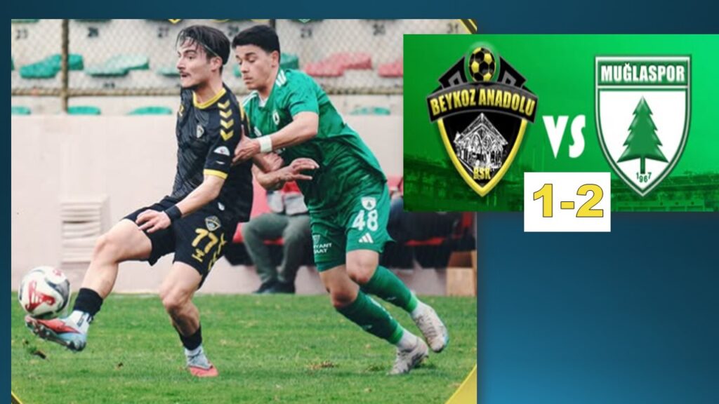 Beykoz Anadolu Kendi Sahasında Muğlaspor’a Diş Geçiremedi