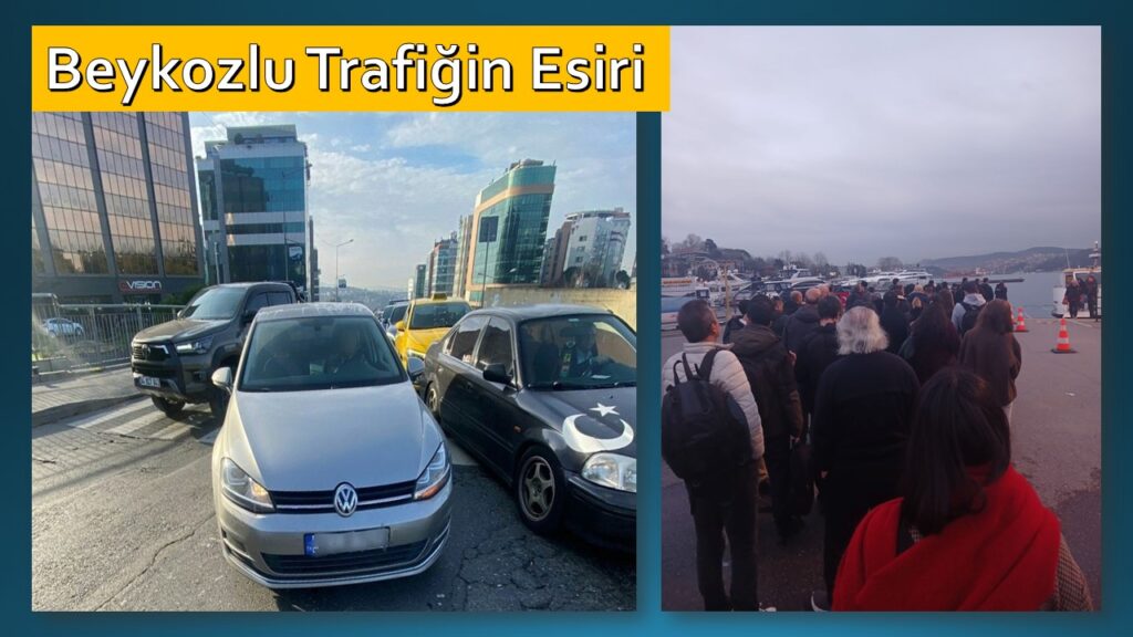 Beykoz Halkı Trafiğe Esir. İstanbul’un Taşrası Beykoz…