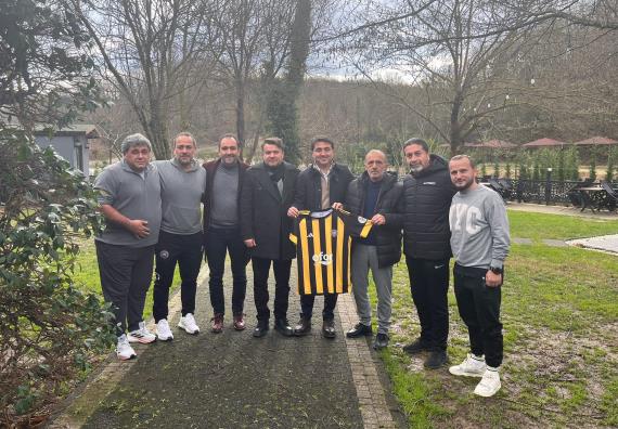 TFF Futbol Gelişim Direktörlüğü Heyeti, Beykoz İshaklı’ya Ziyarette Bulundu