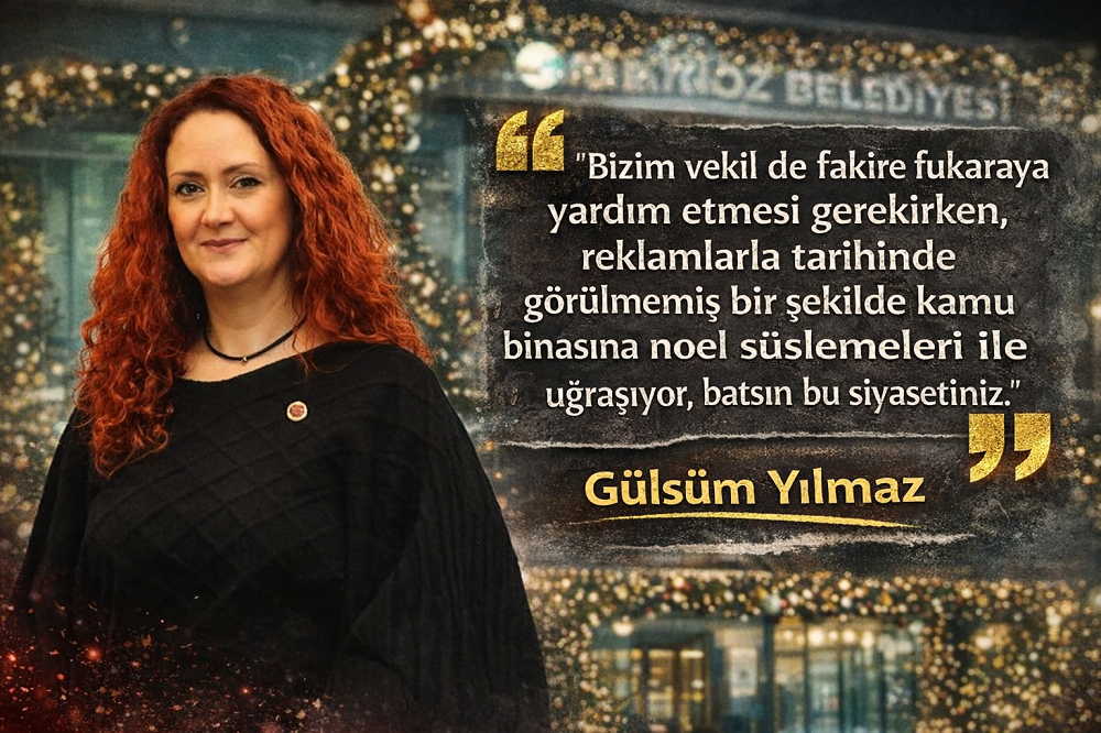 CHP’li Gülsüm Yılmaz: ”Ağır Bir Kul Hakkı Vardır”