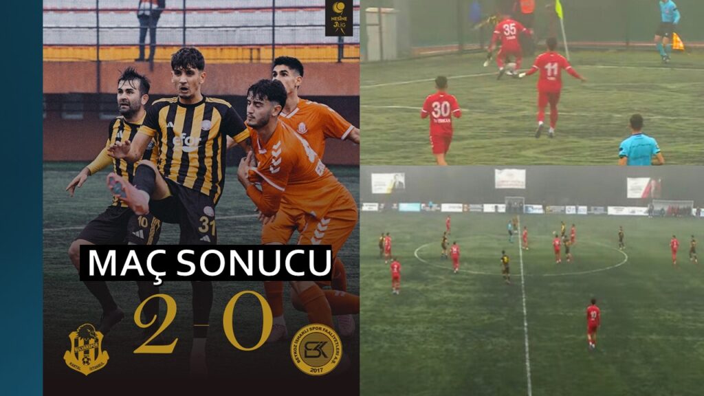 Beykoz İshaklı, Kartal Bulvar’a ilk yarıda teslim oldu