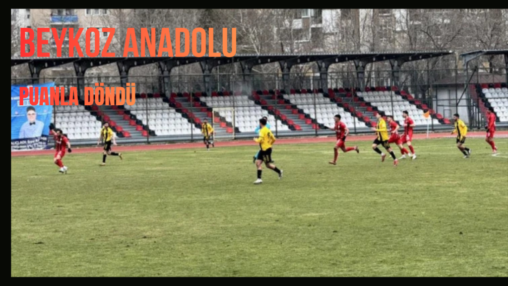 Beykoz Anadolu Kastamonuspor deplasmanından puan çıkardı