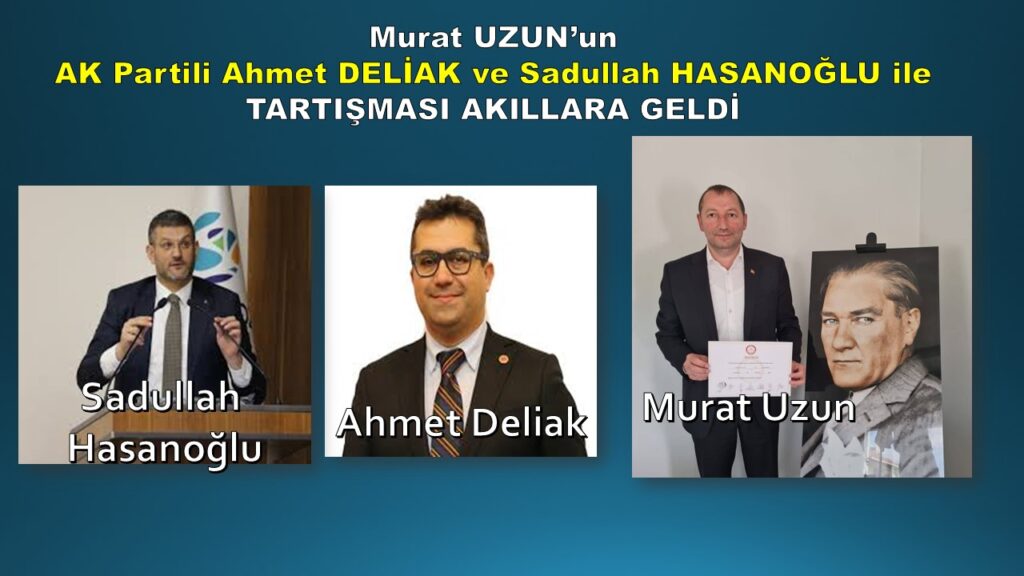 Murat Uzun CHP Meclis Üyeliğine Geri Döndüğünü Açıkladı.