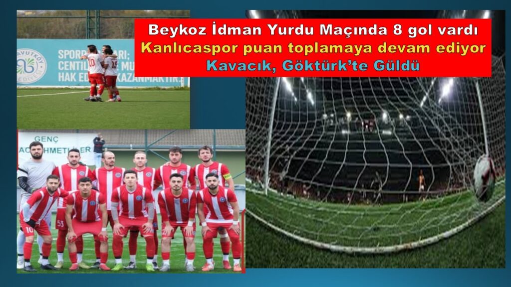 Beykoz Temsilcilerimiz Kaybetmedi. Süper Amatör’de kıran kırana maçlar. İşte Puan Durumu