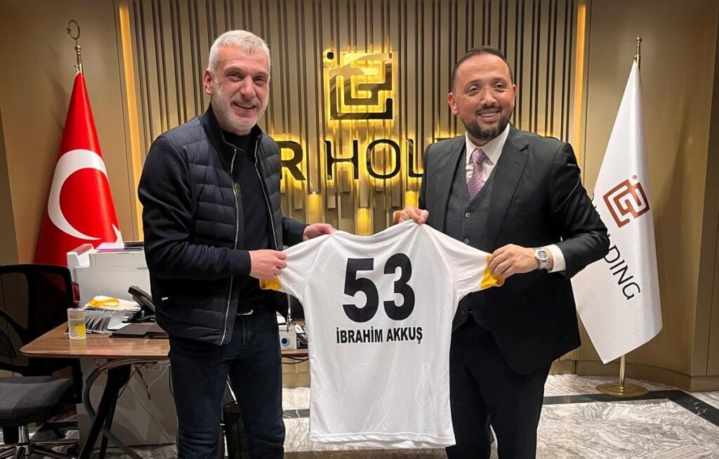 Beykoz İshaklı’ya Dev Sponsor