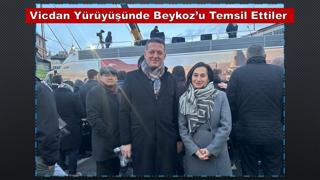 Beykoz Kaymakamı Fatih Ürkmezer ve Başkan Vekili Özlem Vural Gürzel Zulme Karşı Sessiz Kalmadı