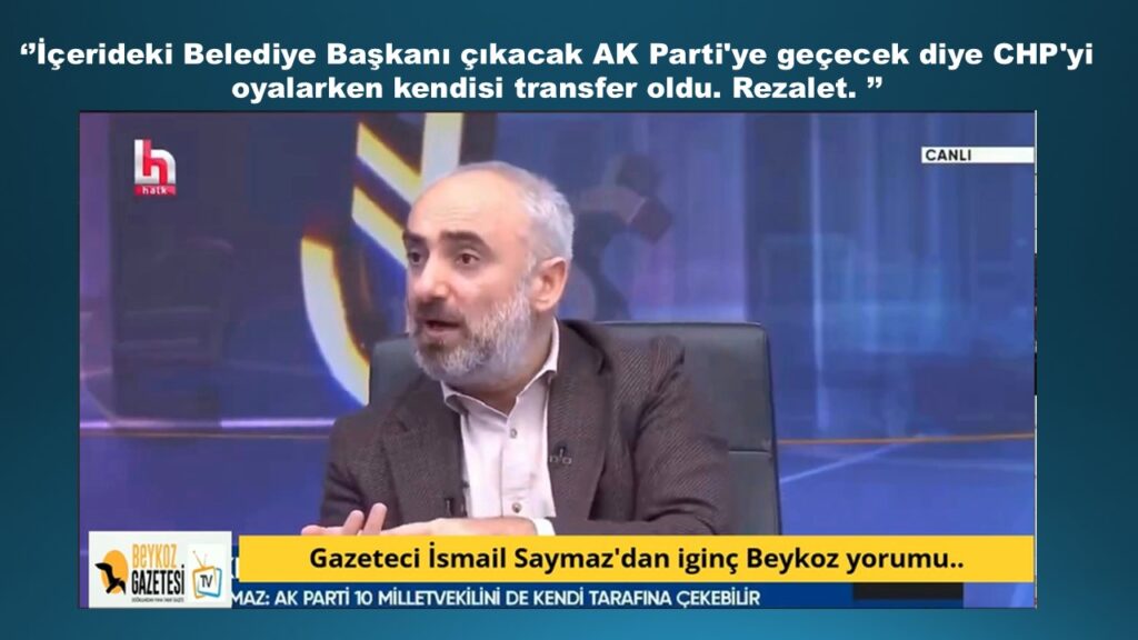 Gazeteci İsmail Saymaz’dan ilginç Özlem Vural Gürzel Yorumu