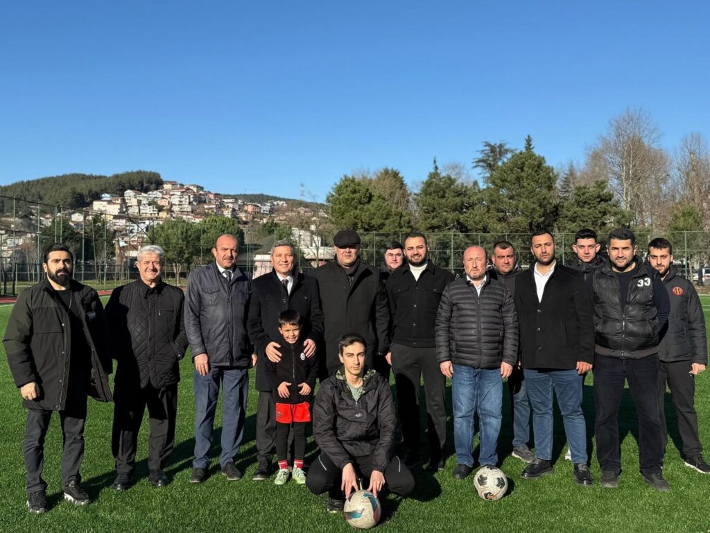 Özkan Ayduğan’dan Tesislerinin Tamamlanmasını İsteyen Ortaçeşme Spor’a Ziyaret