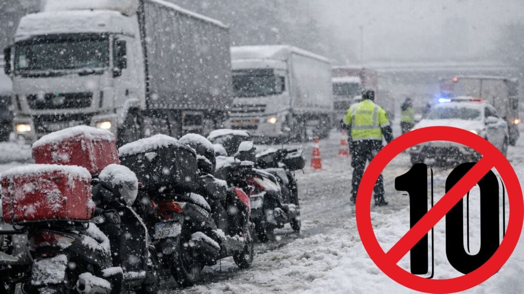 İstanbul’da ağır taşıt ve kuryelerin trafiğe çıkışı yasağı ne zaman kalkıyor.