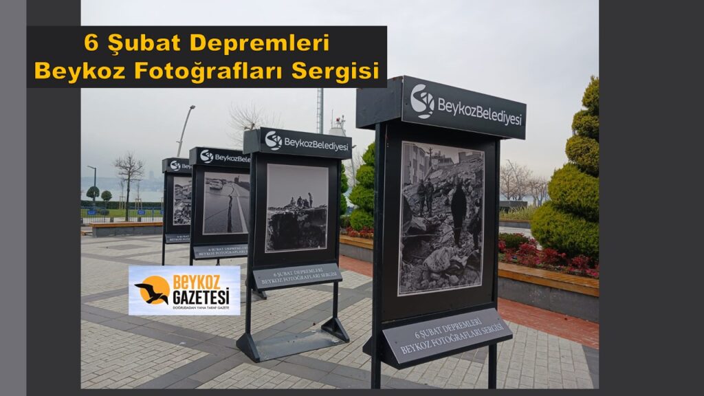 Beykoz Belediyesi 6 Şubat Depremleri Fotoğraf Sergisi Açıldı