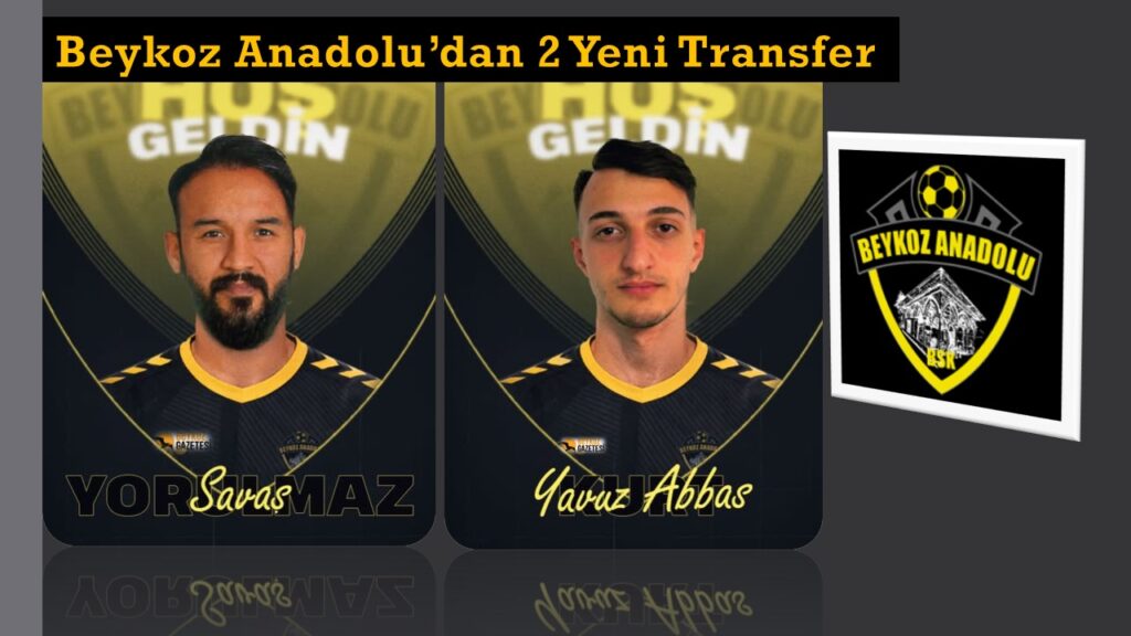 Savaş Yorulmaz ve Yavuz Abbas Kurt Amatör Lisansı ile Beykoz Anadolu’da…