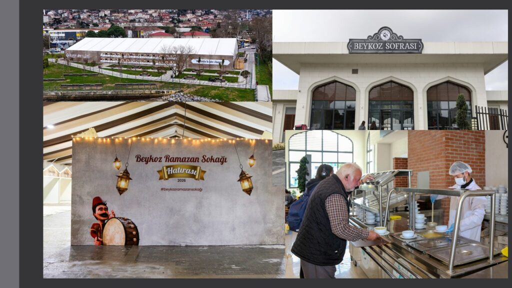 Beykoz Belediyesi Ramazan Etkinlikleri Sahil Çadır Alanda, İftar Kavacık Aktarma Beykoz Sofrası’nda…