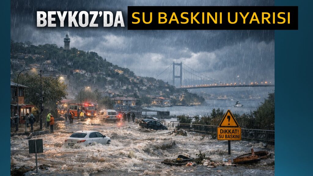 Beykoz Kaymakamlığı Pazartesi İçin Vatandaşları Uyardı. Gün boyu sürecek…