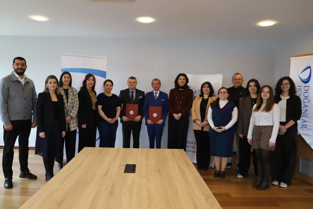 Beykoz Üniversitesi ‘Markalı Dersler’ modeli kapsamında ilk dersi ünlü iş insanı Davut Doğan verdi