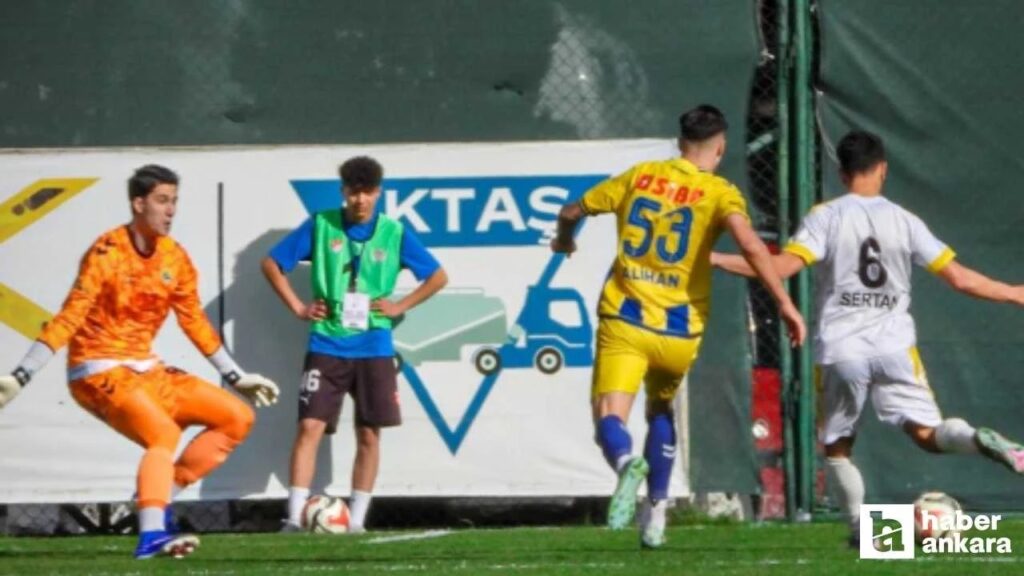 Beykoz İshaklı SF, Ankara’da Liderlik Kovalayan Etimesgut’tan puan çıkarttı