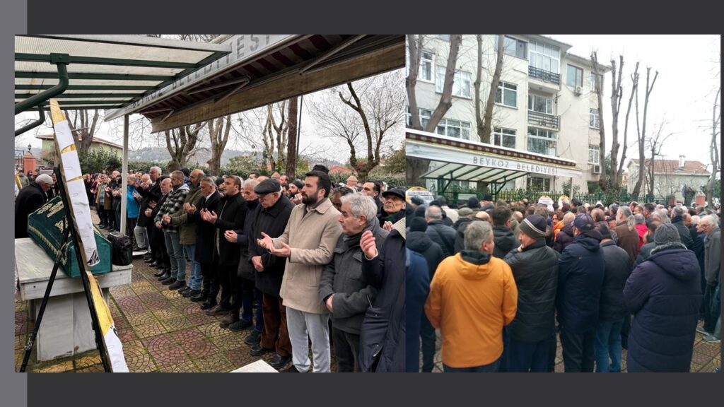 Beykoz Muhtarını Acı Gününde Yalnız Bırakmadı