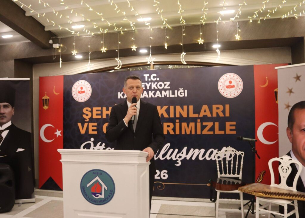 Beykoz Kaymakamı Dr. Fatih Ürkmezer ve eşi Şehit Yakınları ve Gazilere İftar Verdi