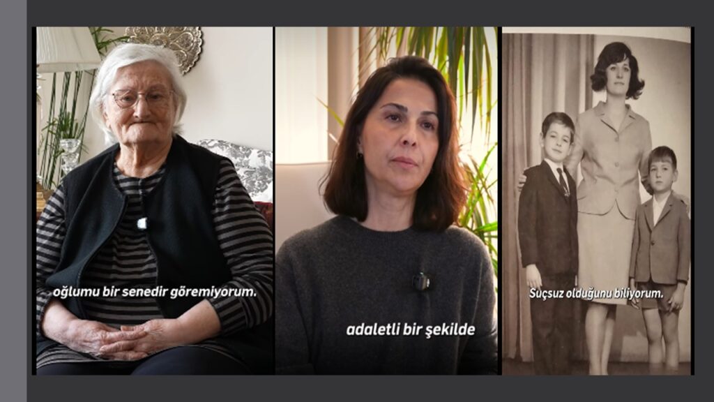 Alaattin Köseler’in Tutukluluğunun 1. Yılında Annesi, ailesi ve sevenleri Beykozlulara seslendi