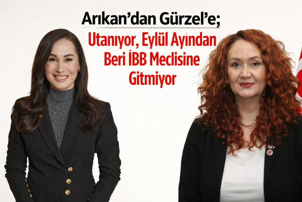 Özlem Vural Gürzel İBB Meclis Üyesi Olmasına Rağmen 5 Aydır İBB Meclisine Gitmiyor