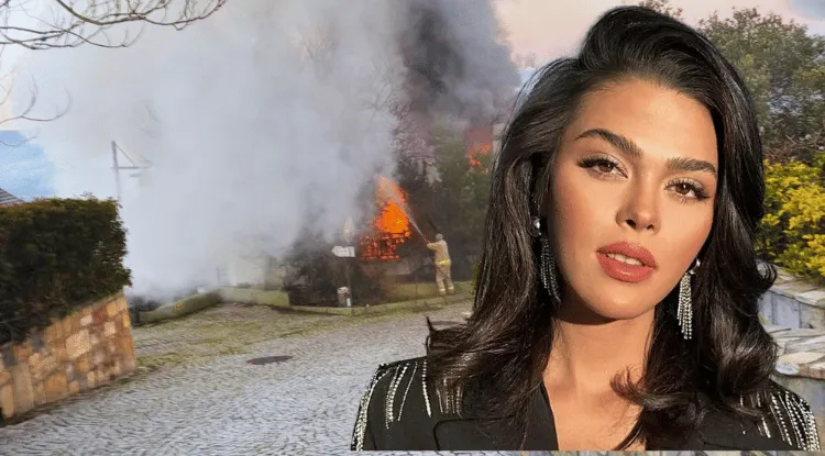 Aslıhan Karalar Beykoz’daki Evinde Ölümden Döndü. Sahura Kalkan Annesi Kurtardı