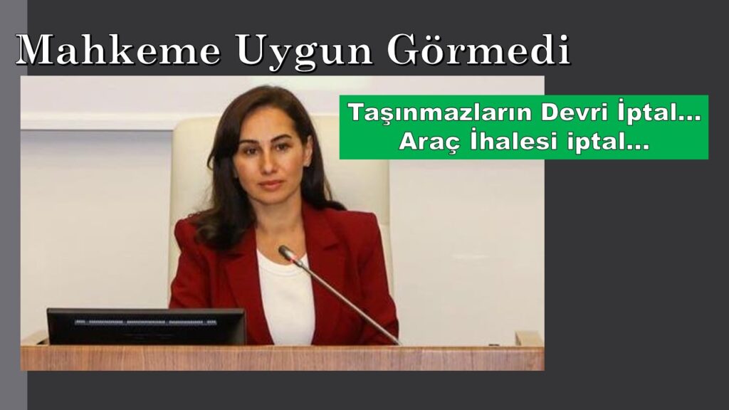 Beykoz Belediyesi’ne Mahkemeden 2 Kötü Haber